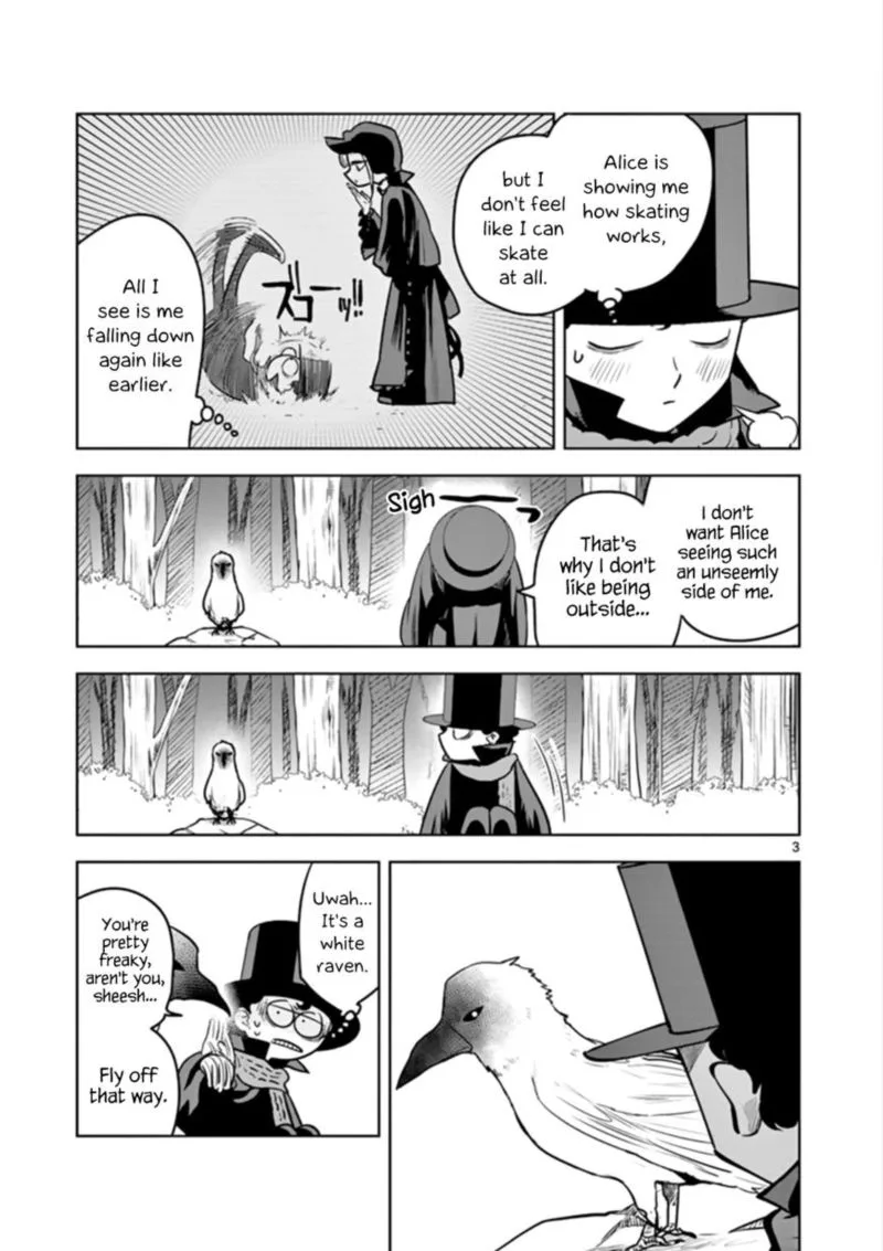 Shinigami Bocchan to Kuro Maid Chapter 34 page 3