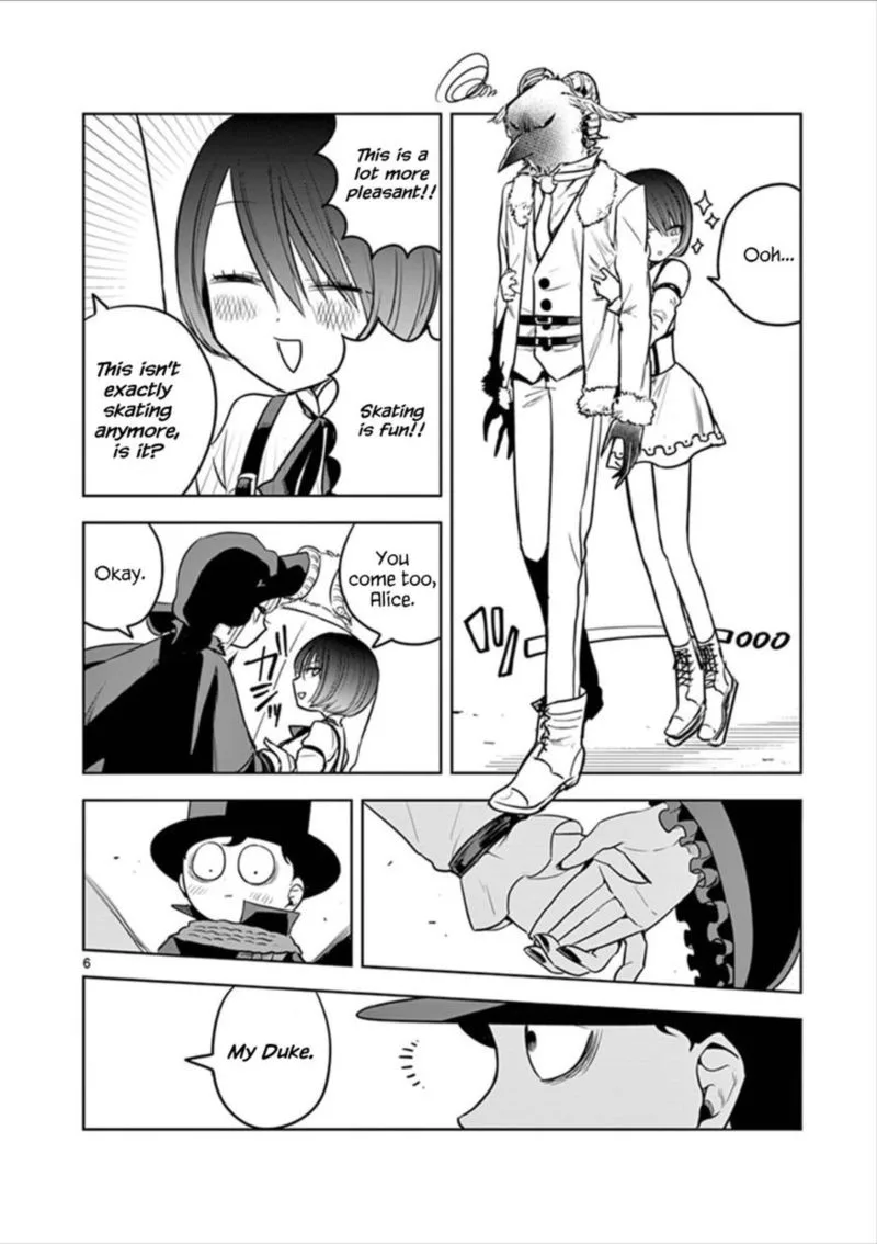 Shinigami Bocchan to Kuro Maid Chapter 35 page 6