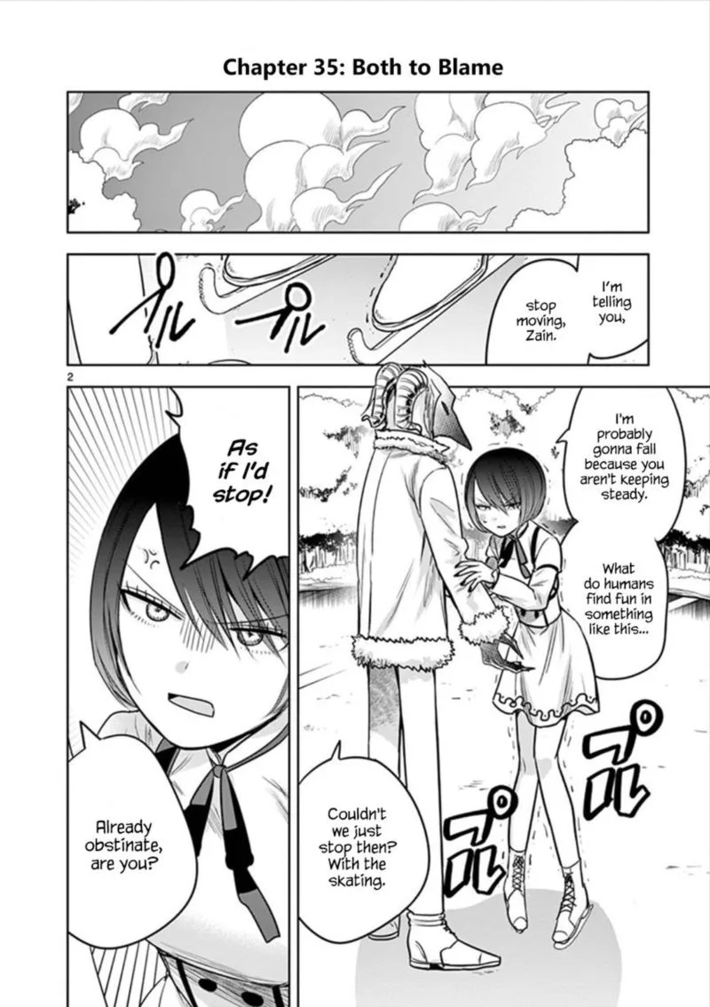 Shinigami Bocchan to Kuro Maid Chapter 35 page 2