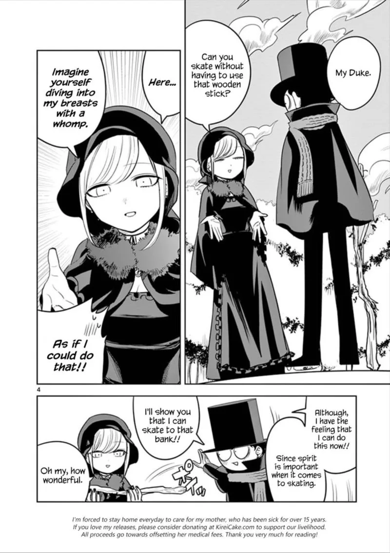 Shinigami Bocchan to Kuro Maid Chapter 35 page 4