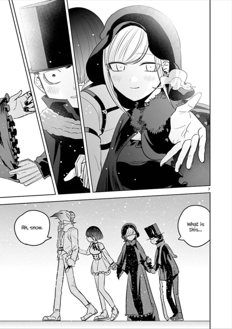Shinigami Bocchan to Kuro Maid Chapter 35 page 7