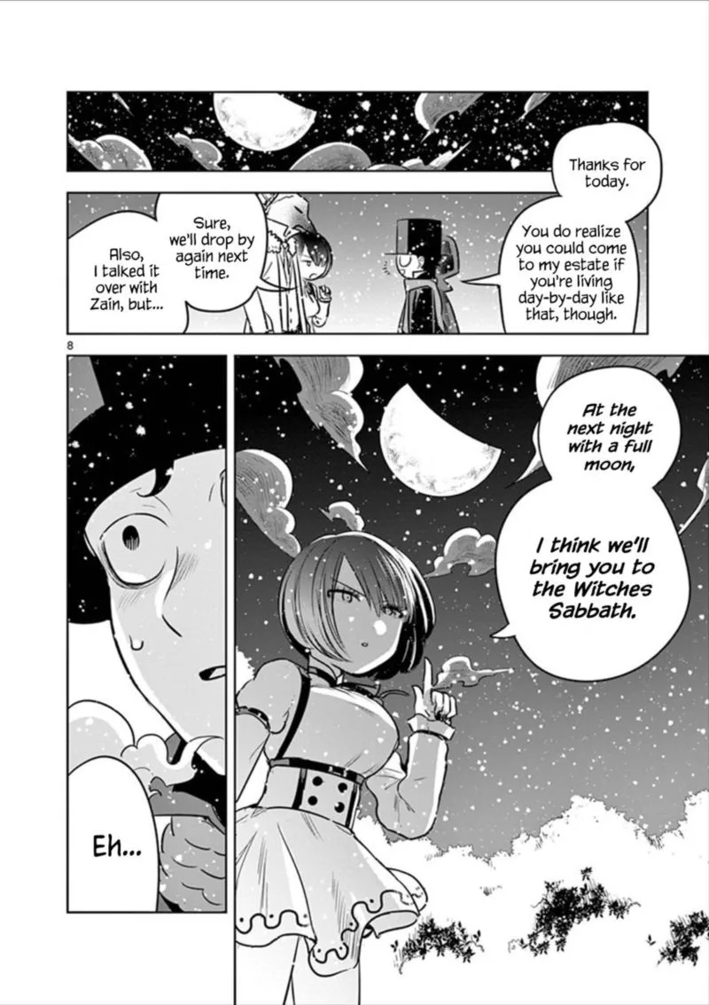 Shinigami Bocchan to Kuro Maid Chapter 35 page 8