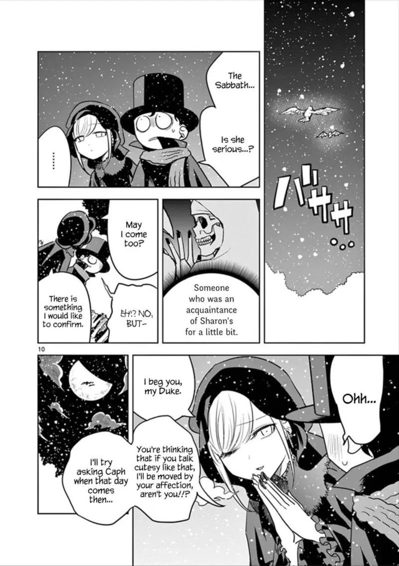 Shinigami Bocchan to Kuro Maid Chapter 35 page 10
