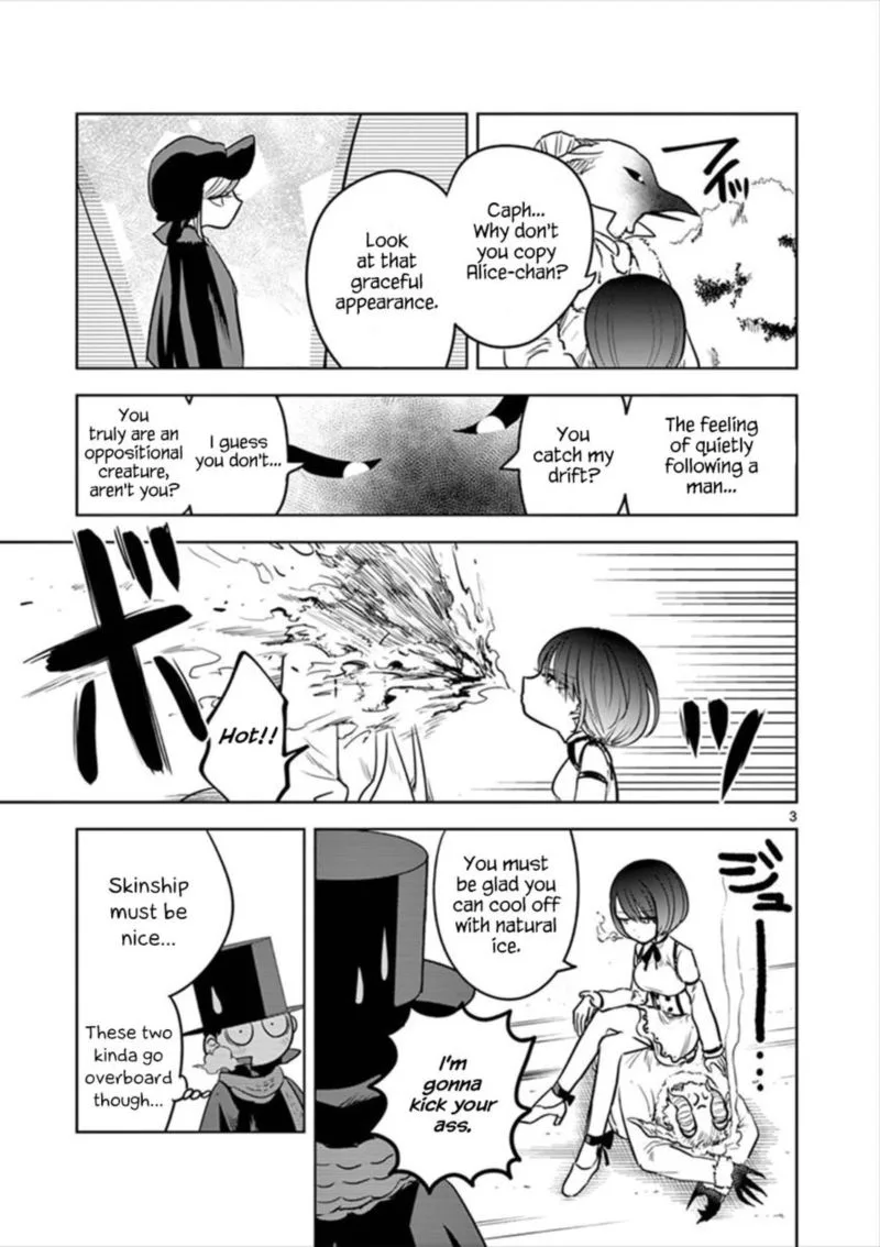 Shinigami Bocchan to Kuro Maid Chapter 35 page 3