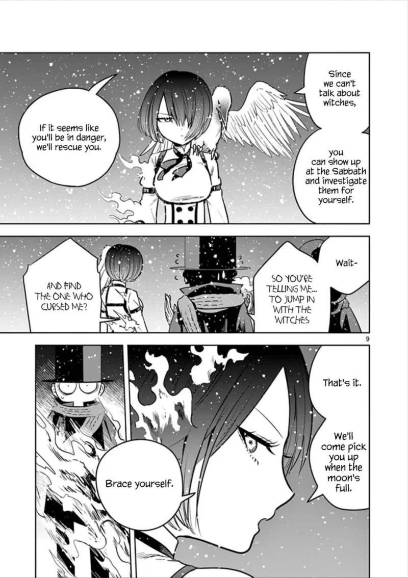 Shinigami Bocchan to Kuro Maid Chapter 35 page 9