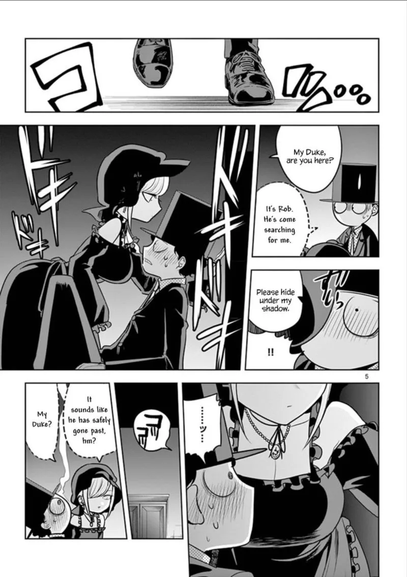 Shinigami Bocchan to Kuro Maid Chapter 36 page 5