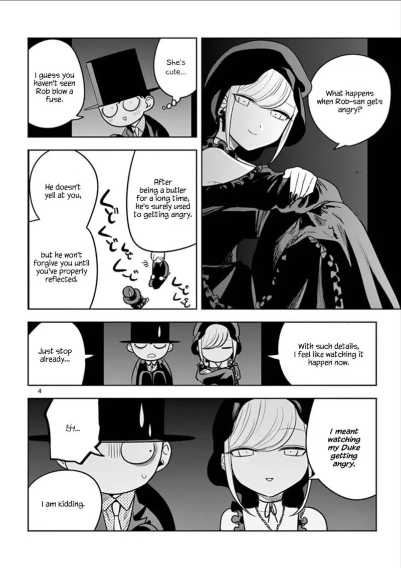 Shinigami Bocchan to Kuro Maid Chapter 36 page 4