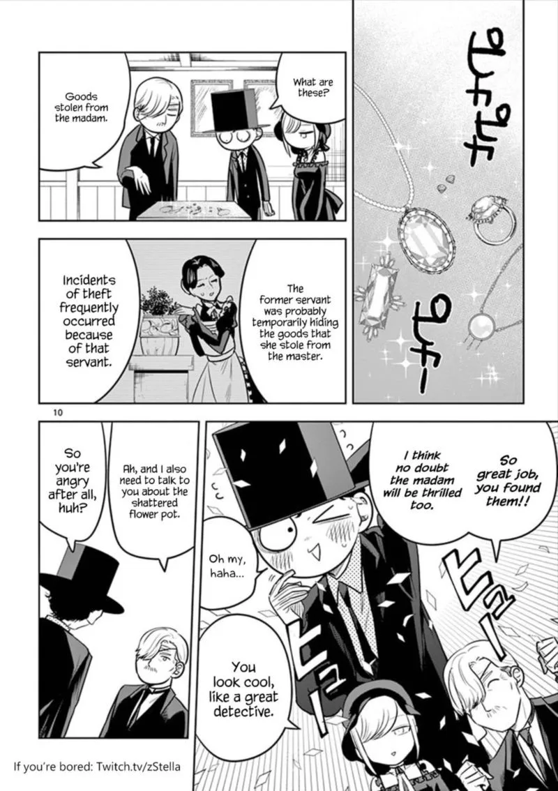 Shinigami Bocchan to Kuro Maid Chapter 36 page 10