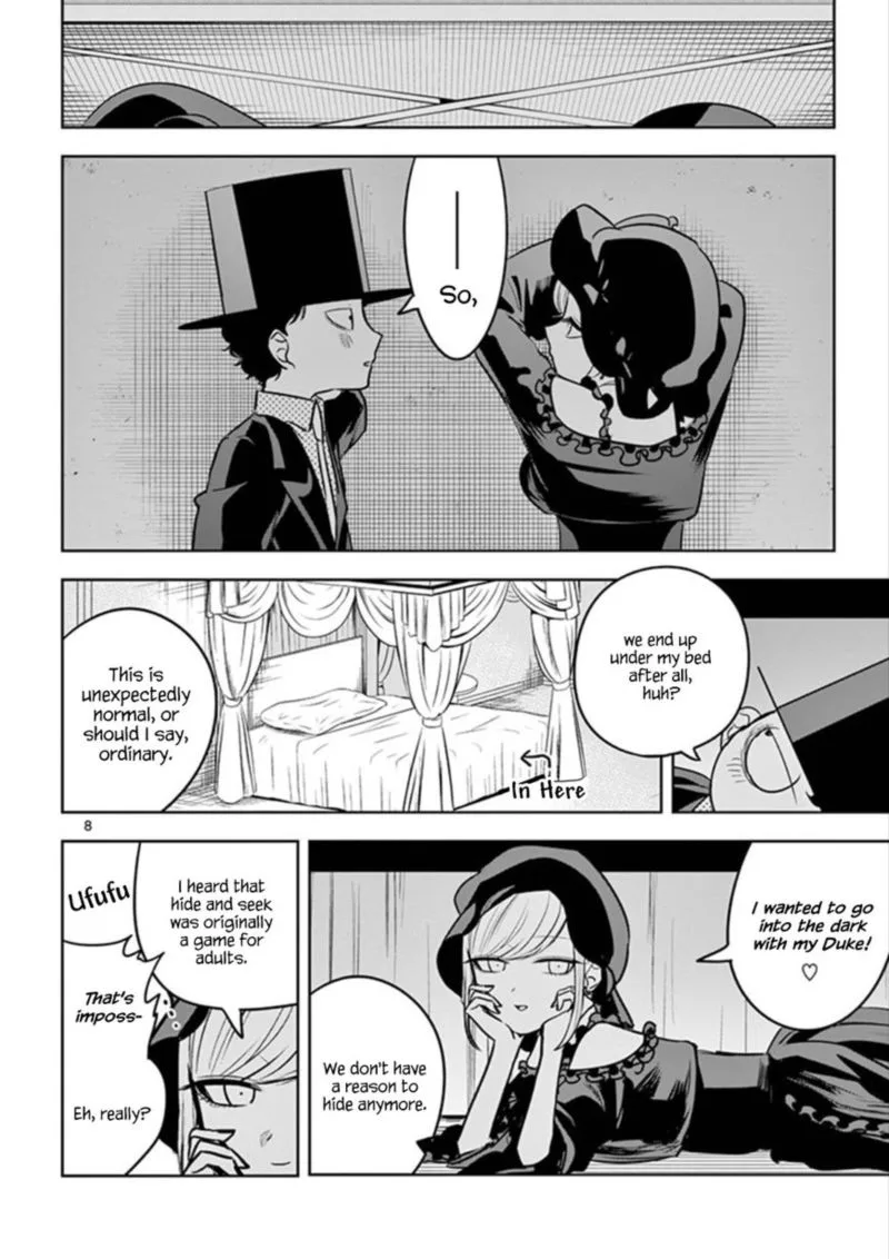 Shinigami Bocchan to Kuro Maid Chapter 36 page 8