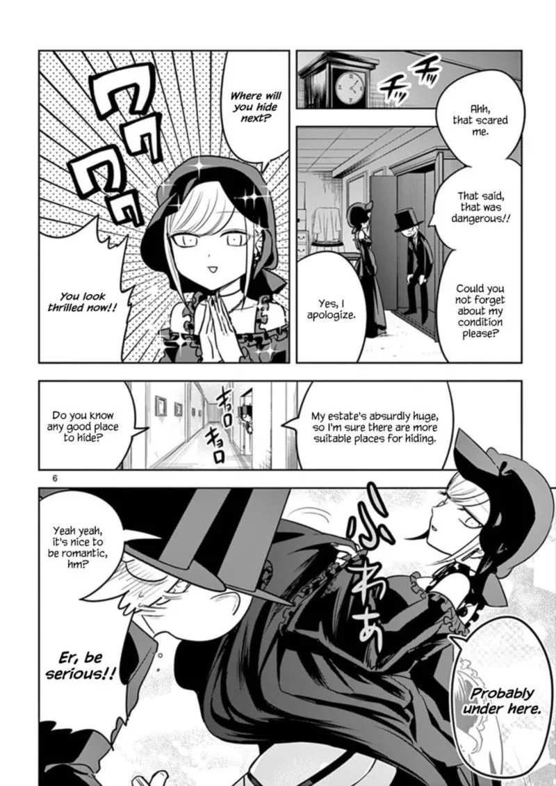 Shinigami Bocchan to Kuro Maid Chapter 36 page 6