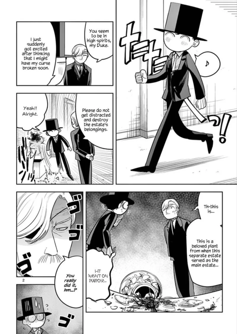 Shinigami Bocchan to Kuro Maid Chapter 36 page 2