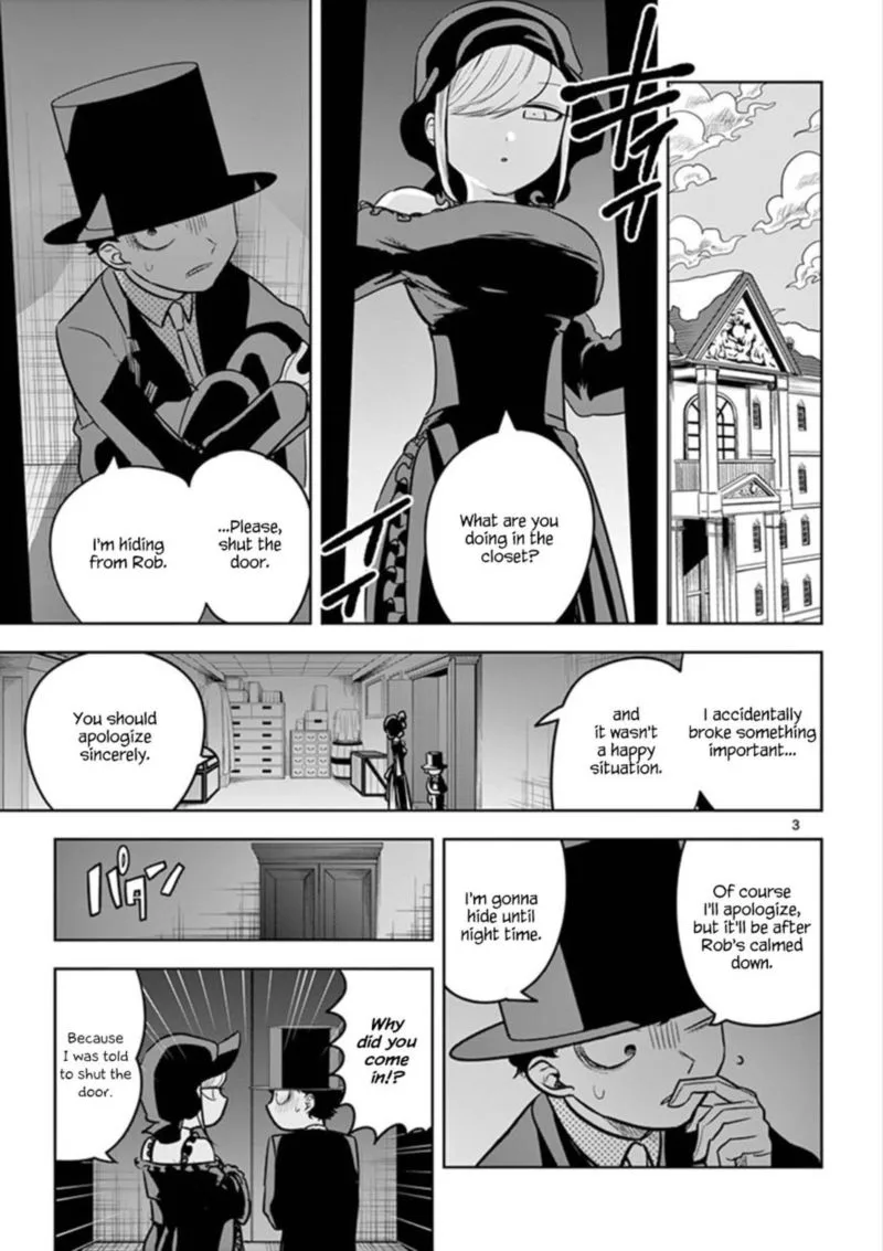 Shinigami Bocchan to Kuro Maid Chapter 36 page 3