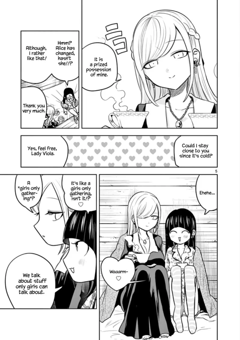 Shinigami Bocchan to Kuro Maid Chapter 37 page 5