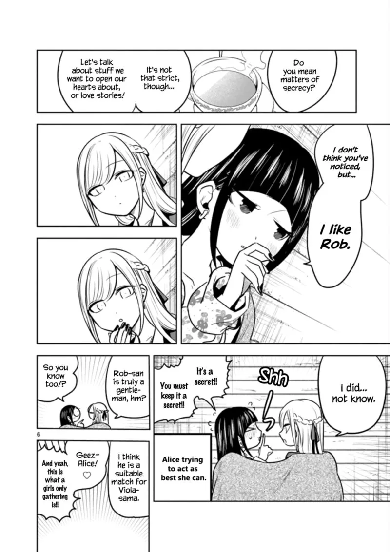 Shinigami Bocchan to Kuro Maid Chapter 37 page 6