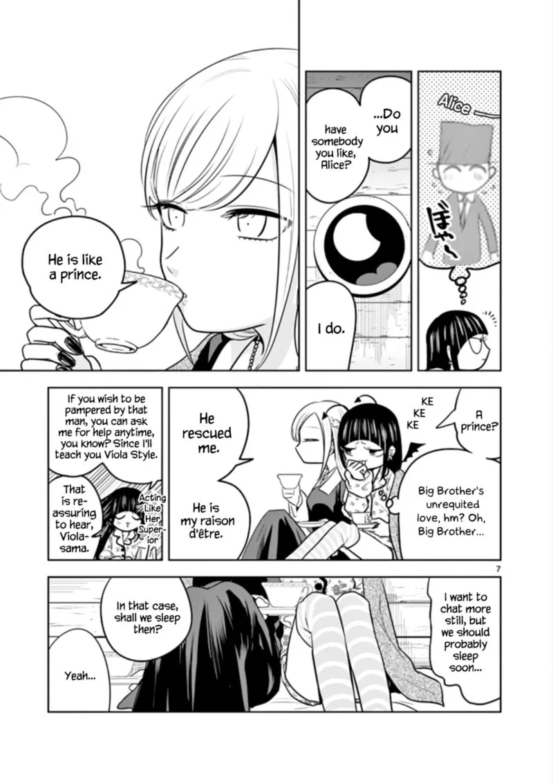 Shinigami Bocchan to Kuro Maid Chapter 37 page 7