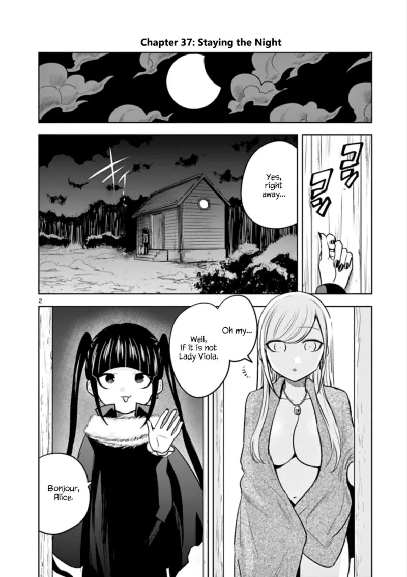 Shinigami Bocchan to Kuro Maid Chapter 37 page 2