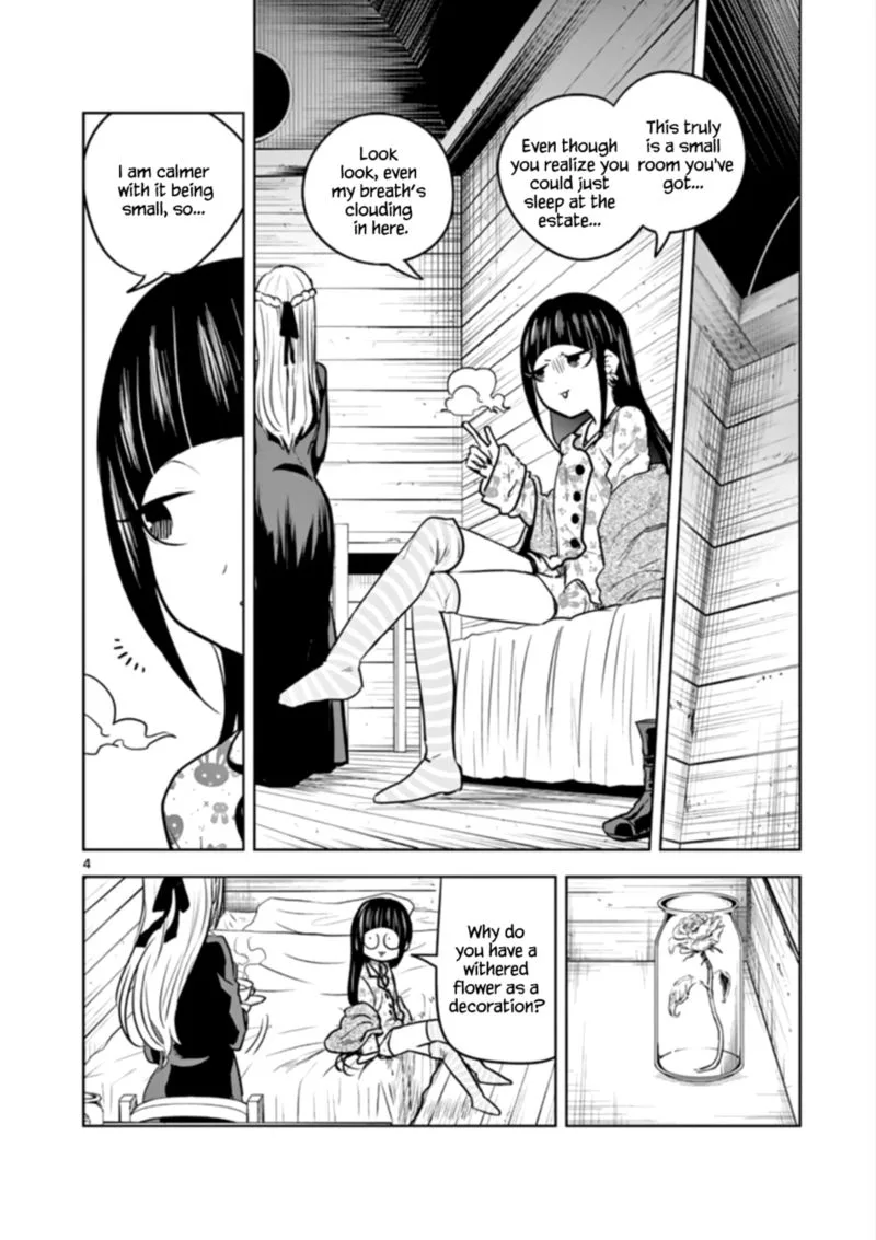 Shinigami Bocchan to Kuro Maid Chapter 37 page 4