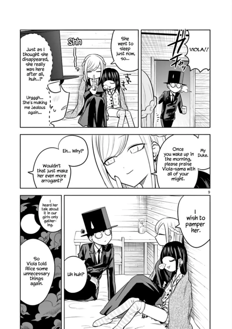 Shinigami Bocchan to Kuro Maid Chapter 37 page 9