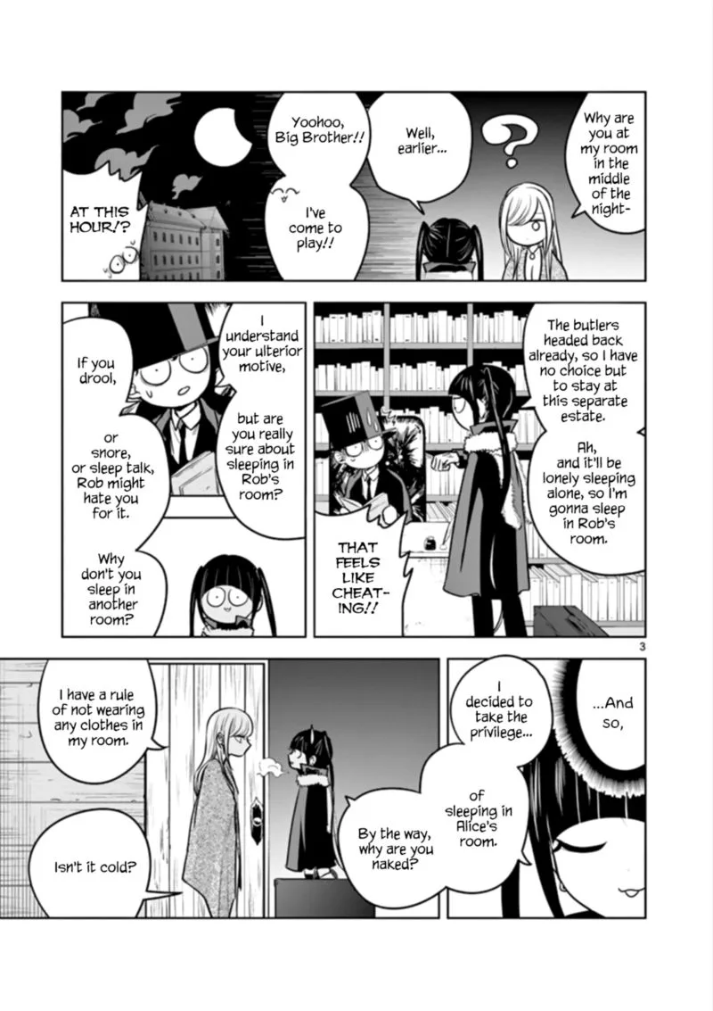 Shinigami Bocchan to Kuro Maid Chapter 37 page 3
