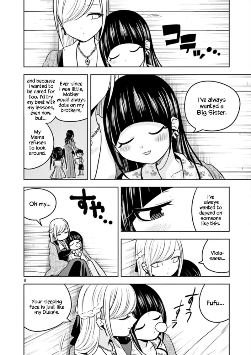 Shinigami Bocchan to Kuro Maid Chapter 37 page 8