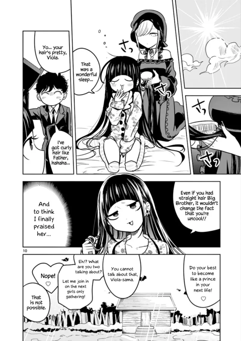 Shinigami Bocchan to Kuro Maid Chapter 37 page 10