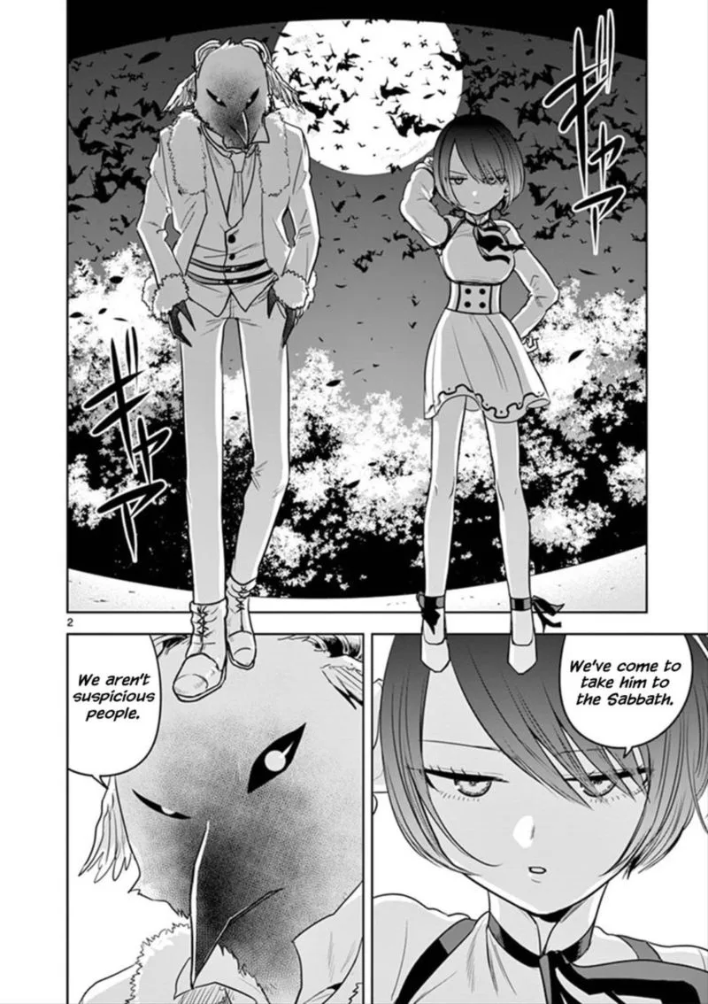Shinigami Bocchan to Kuro Maid Chapter 38 page 2