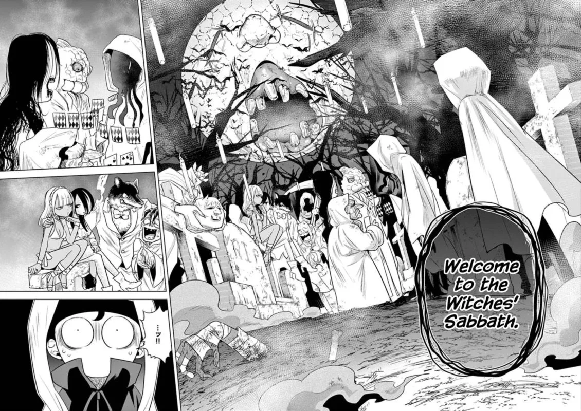 Shinigami Bocchan to Kuro Maid Chapter 38 page 8