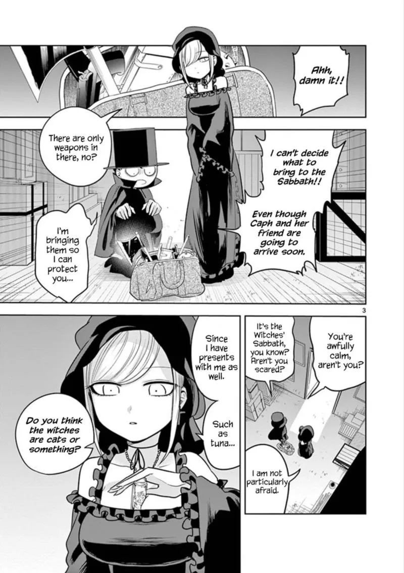 Shinigami Bocchan to Kuro Maid Chapter 38 page 3
