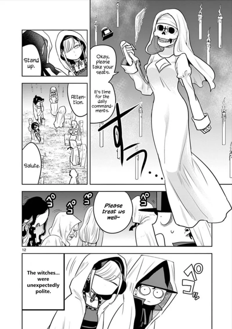Shinigami Bocchan to Kuro Maid Chapter 38 page 11