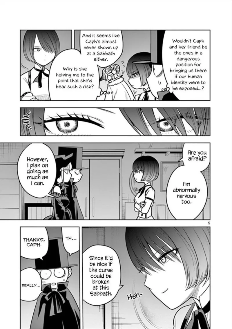 Shinigami Bocchan to Kuro Maid Chapter 38 page 5