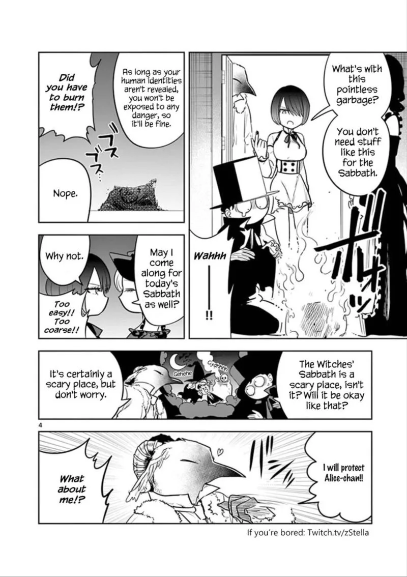 Shinigami Bocchan to Kuro Maid Chapter 38 page 4