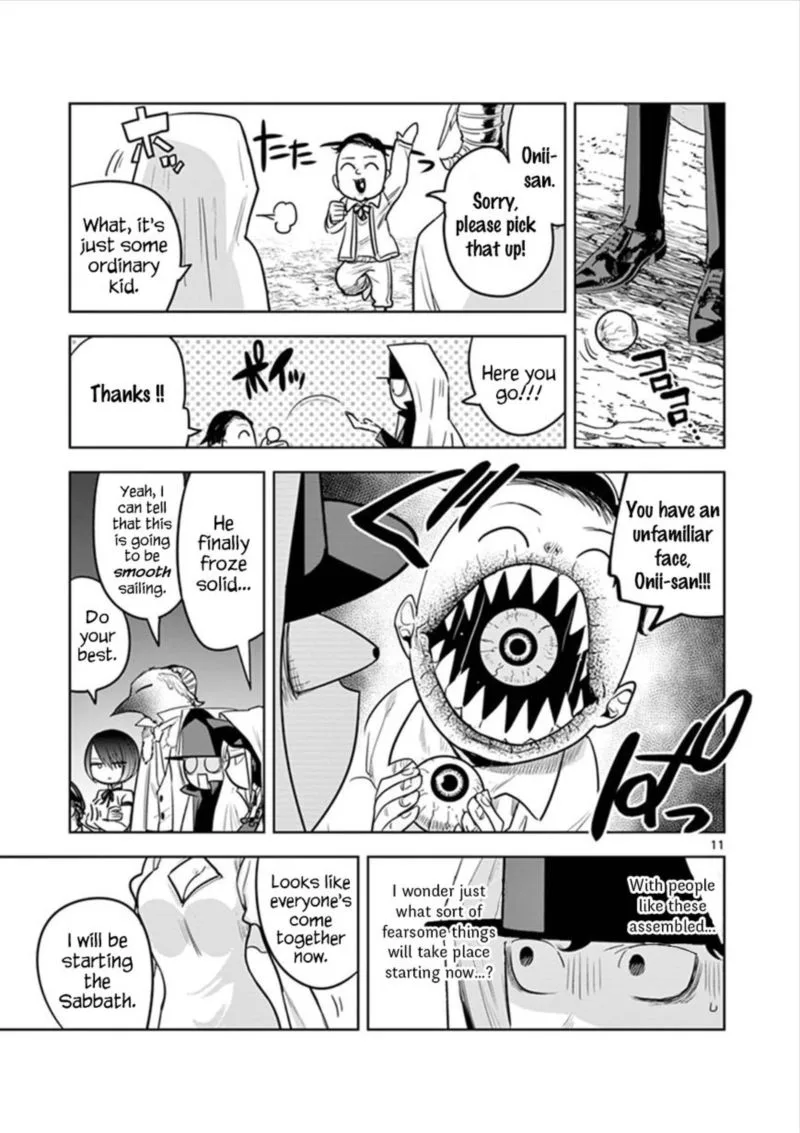Shinigami Bocchan to Kuro Maid Chapter 38 page 10