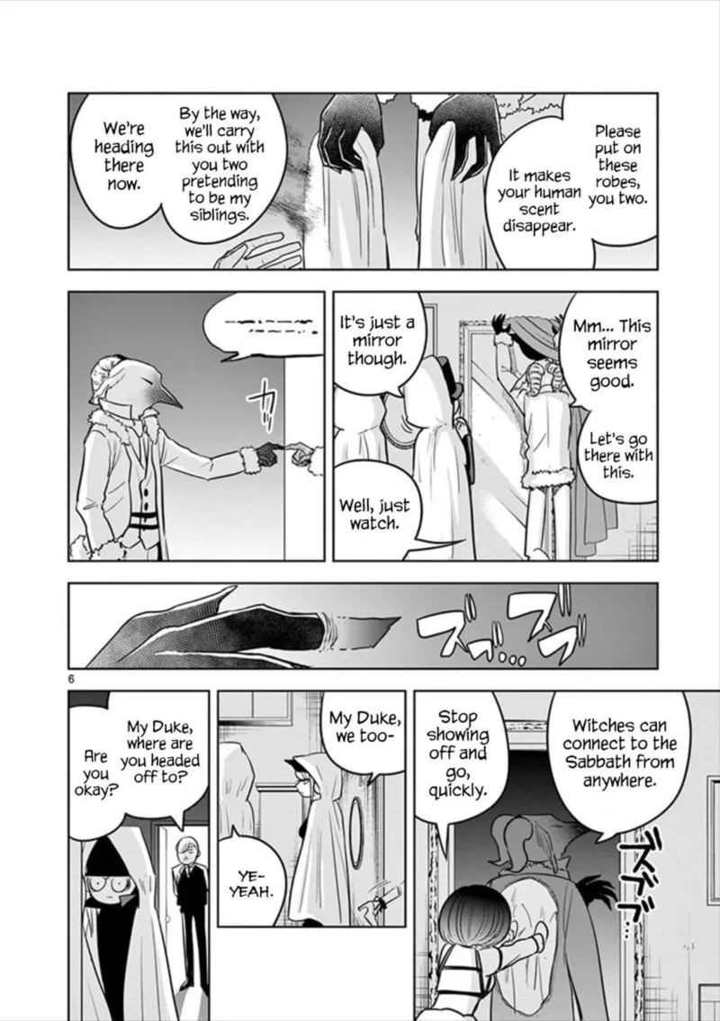 Shinigami Bocchan to Kuro Maid Chapter 38 page 6