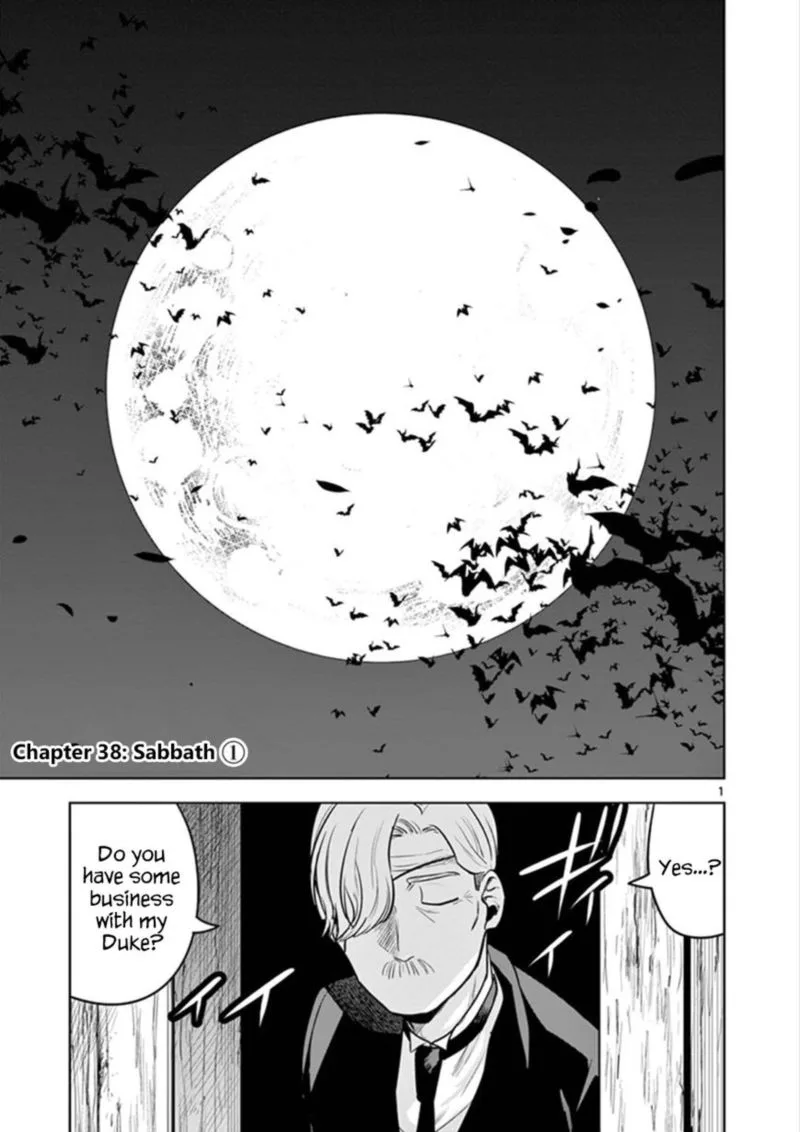 Shinigami Bocchan to Kuro Maid Chapter 38 page 1