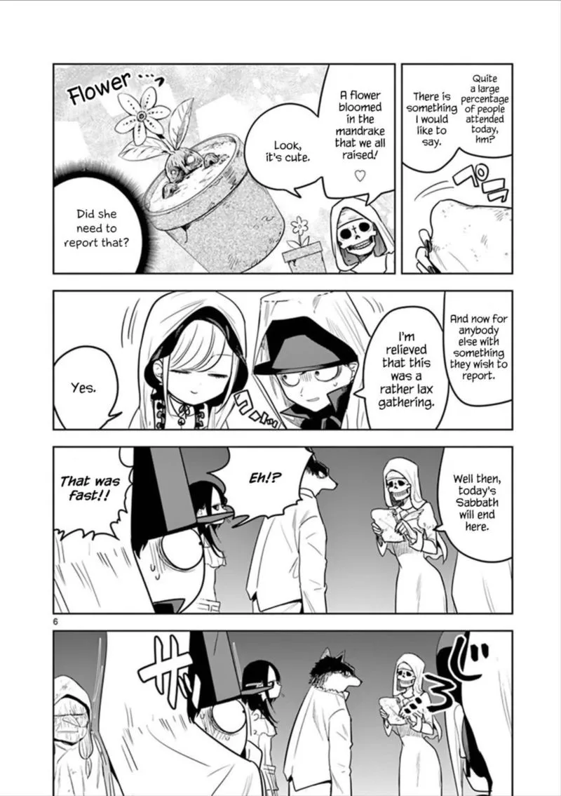 Shinigami Bocchan to Kuro Maid Chapter 39 page 6