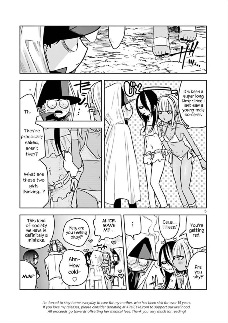 Shinigami Bocchan to Kuro Maid Chapter 39 page 5