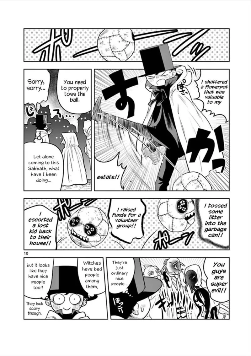 Shinigami Bocchan to Kuro Maid Chapter 39 page 10