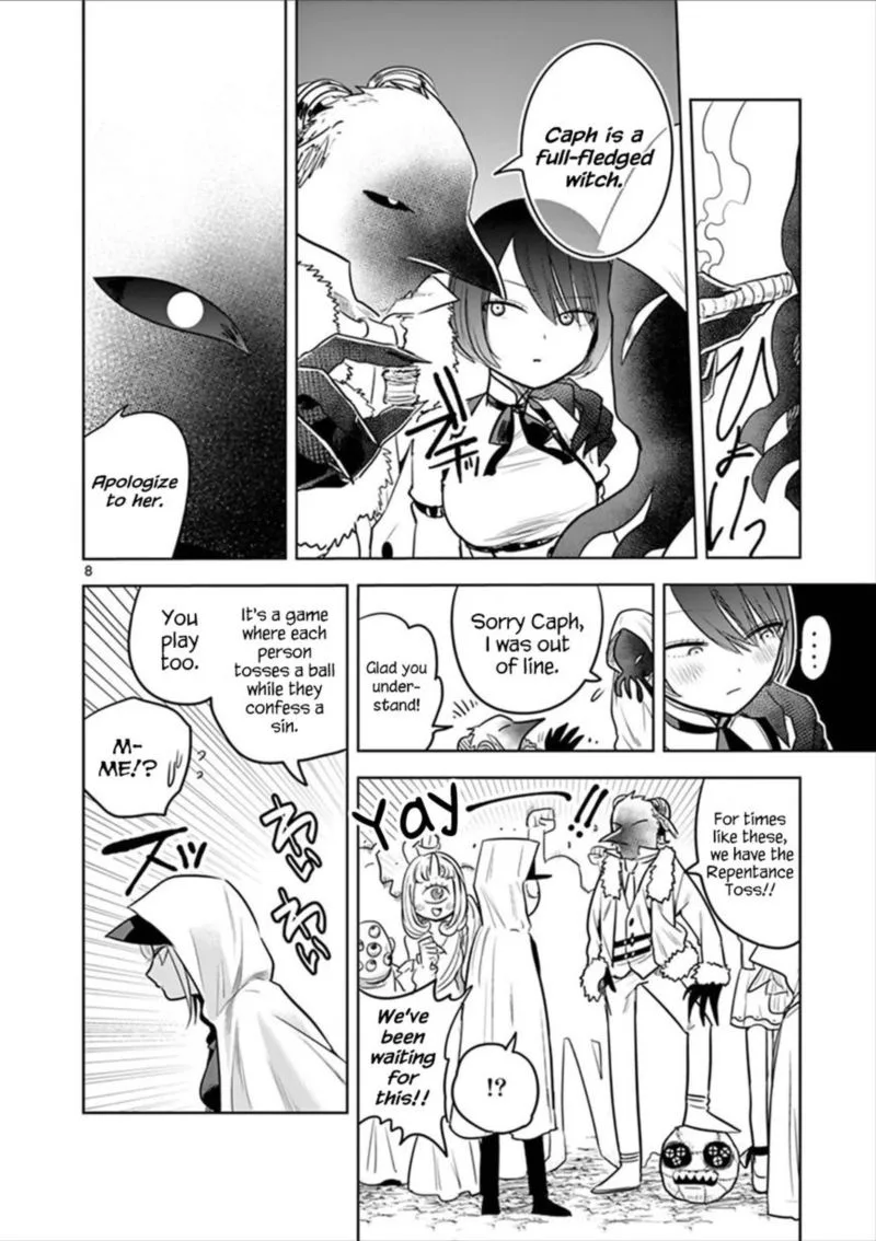 Shinigami Bocchan to Kuro Maid Chapter 39 page 8