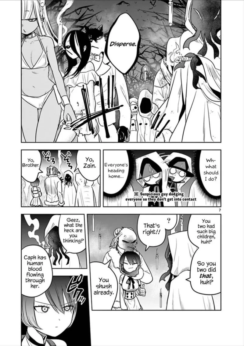 Shinigami Bocchan to Kuro Maid Chapter 39 page 7