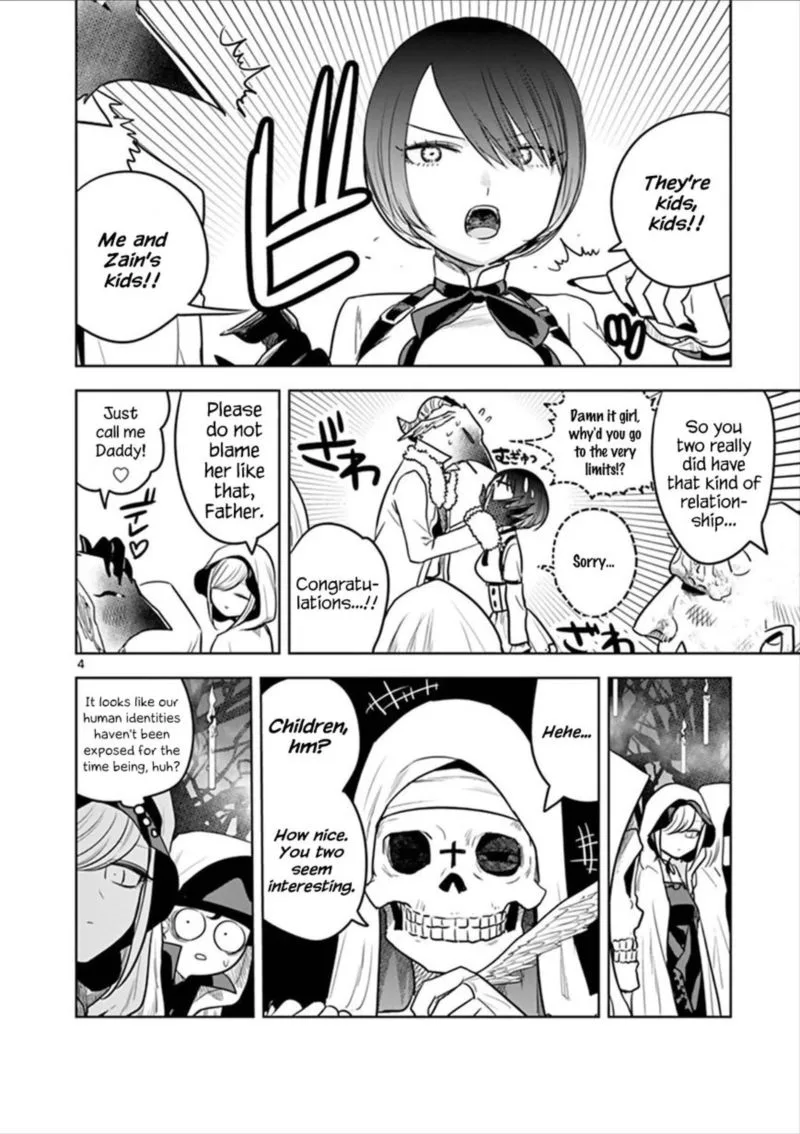 Shinigami Bocchan to Kuro Maid Chapter 39 page 4
