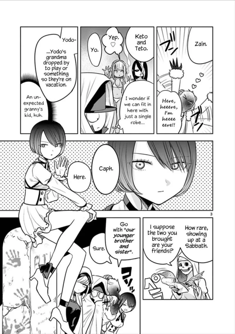 Shinigami Bocchan to Kuro Maid Chapter 39 page 3