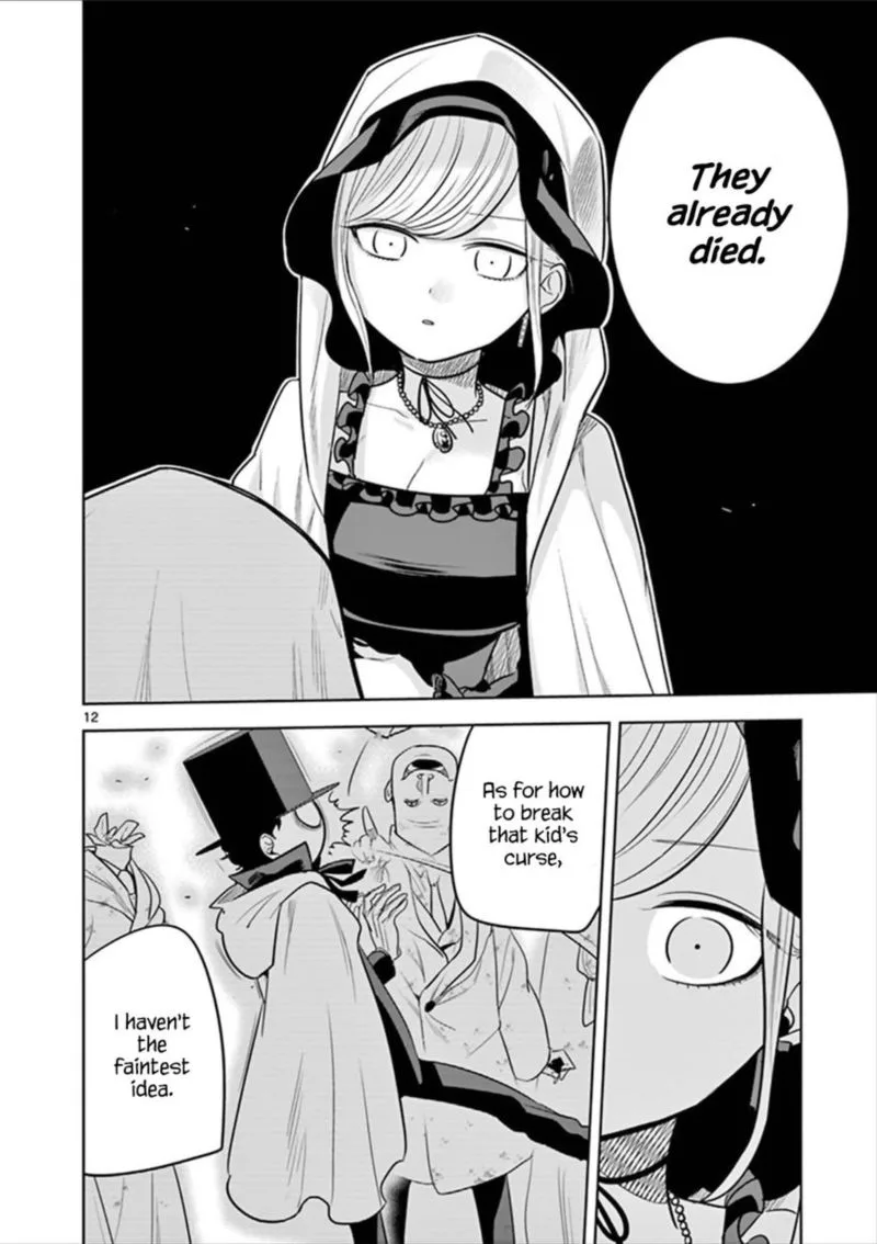 Shinigami Bocchan to Kuro Maid Chapter 39 page 12