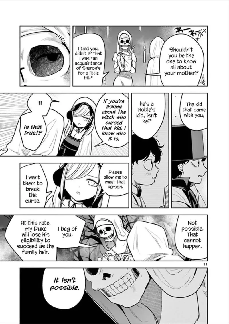Shinigami Bocchan to Kuro Maid Chapter 39 page 11