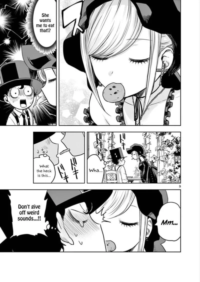 Shinigami Bocchan to Kuro Maid Chapter 4 page 9
