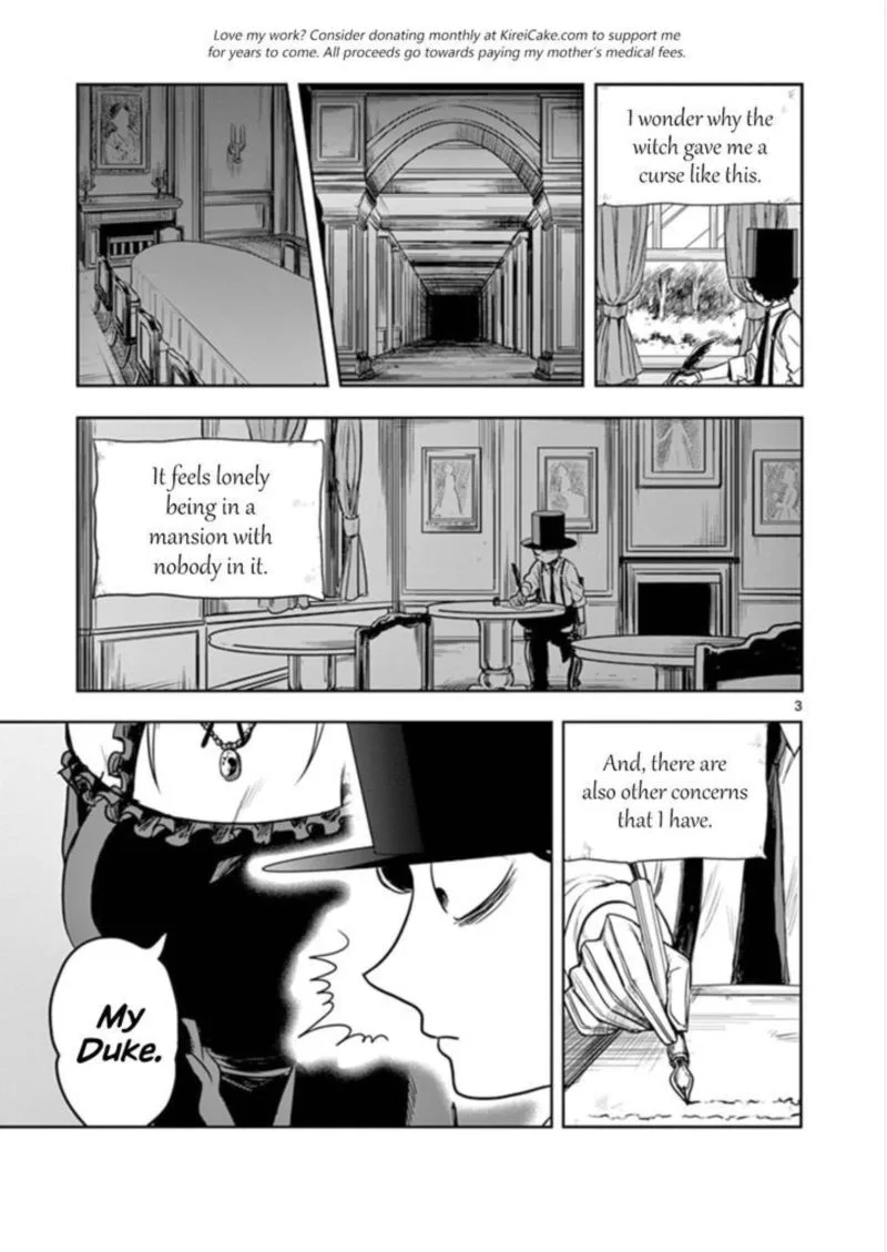 Shinigami Bocchan to Kuro Maid Chapter 4 page 3
