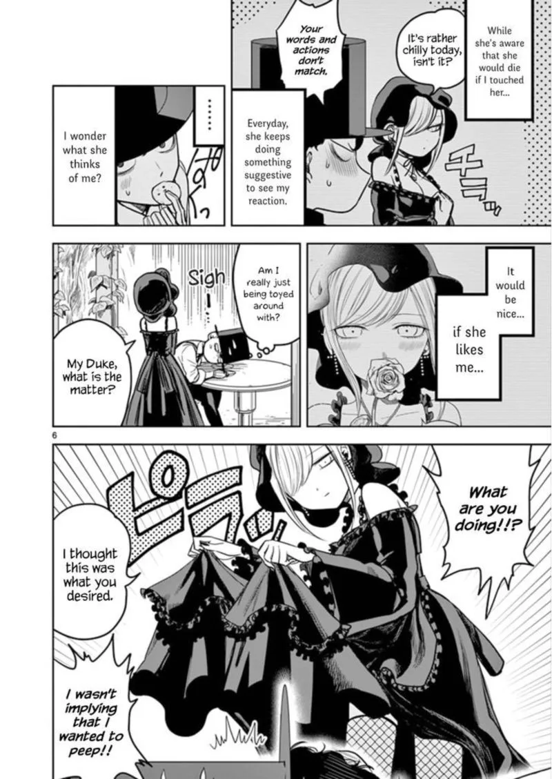 Shinigami Bocchan to Kuro Maid Chapter 4 page 6