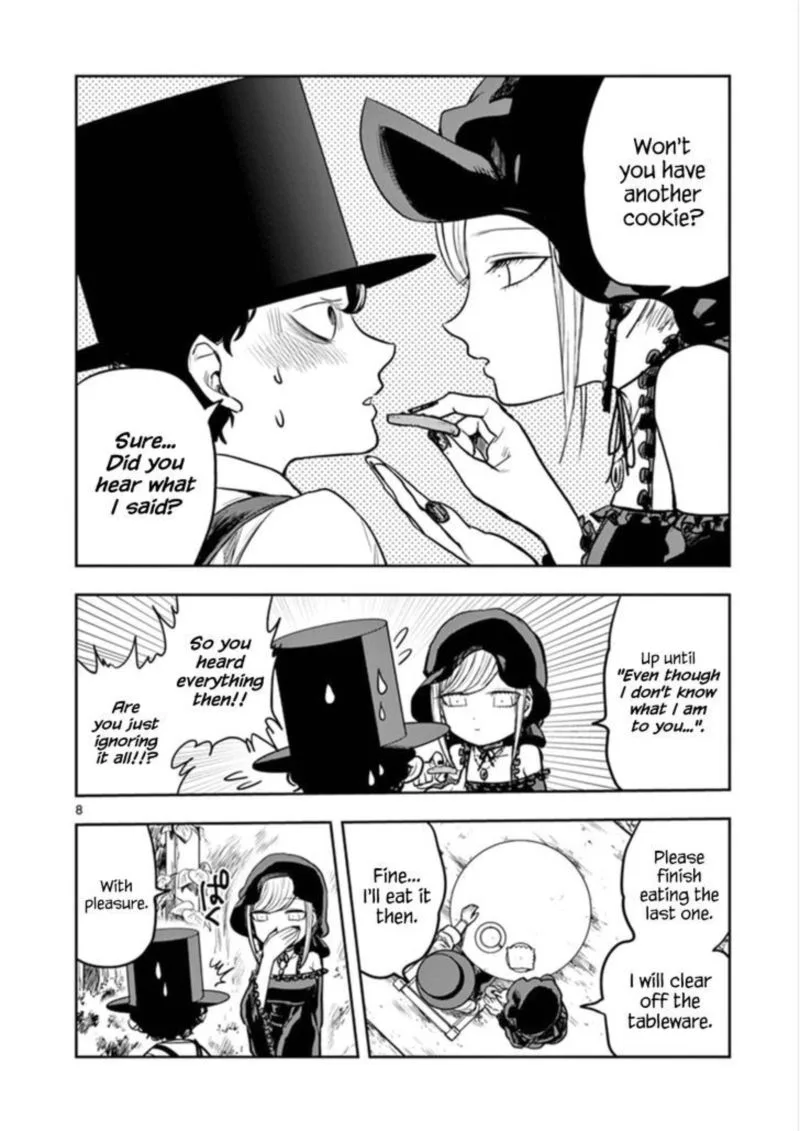 Shinigami Bocchan to Kuro Maid Chapter 4 page 8