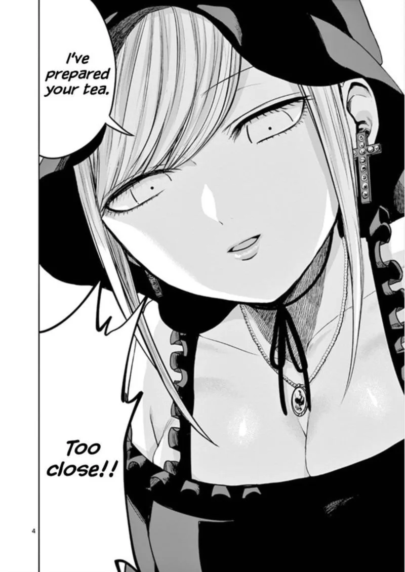 Shinigami Bocchan to Kuro Maid Chapter 4 page 4