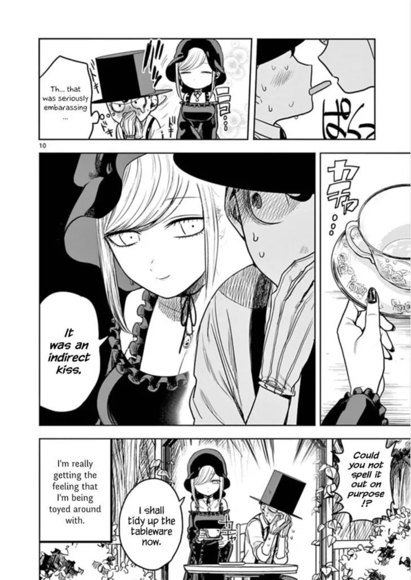 Shinigami Bocchan to Kuro Maid Chapter 4 page 10
