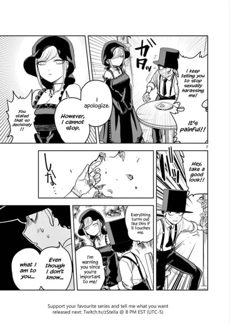 Shinigami Bocchan to Kuro Maid Chapter 4 page 7